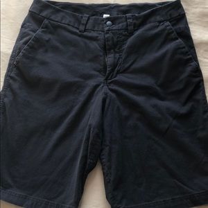 Black casual lululemon shorts
